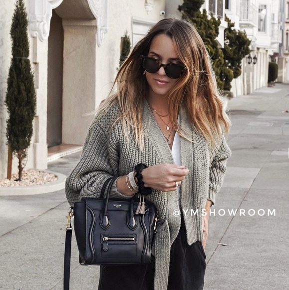 ZARA Bow-tie short cardigan - Picture 5 of 6